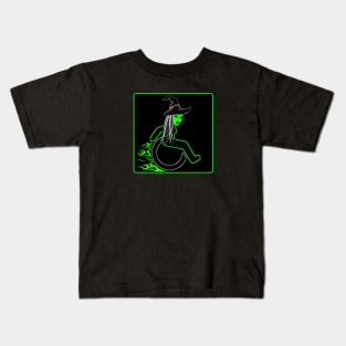 WHEELCHARIOT 16 (Witch) Kids T-Shirt